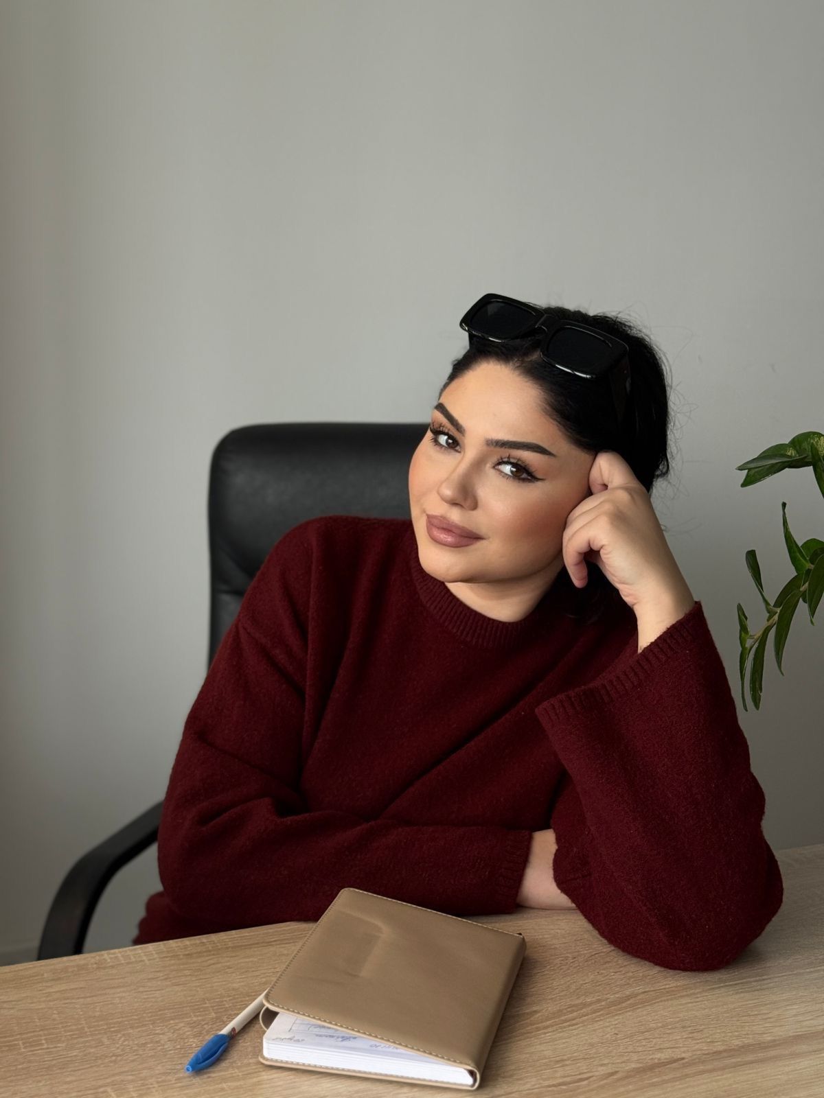 Луиза — Менеджер по оптимизации логистики