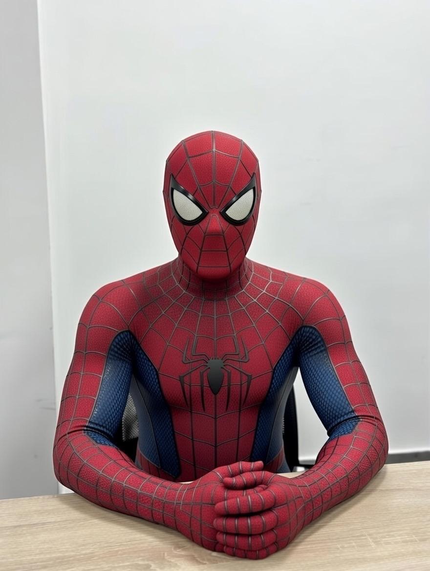 Человек-Паук — Специалист по срочной доставке